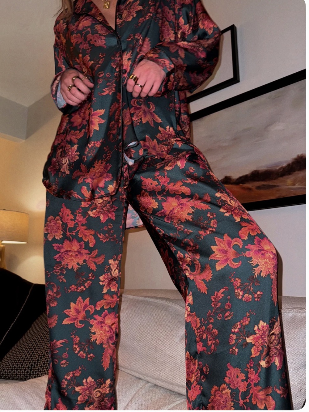 How Do You Wear That (HDYWT) Pajama Pant in Lotus - Sz S